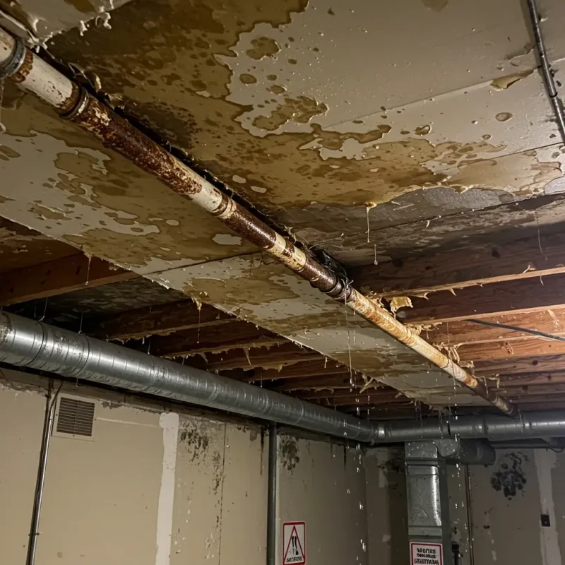 Ceiling Water Damage Repair in Dania Beach, FL