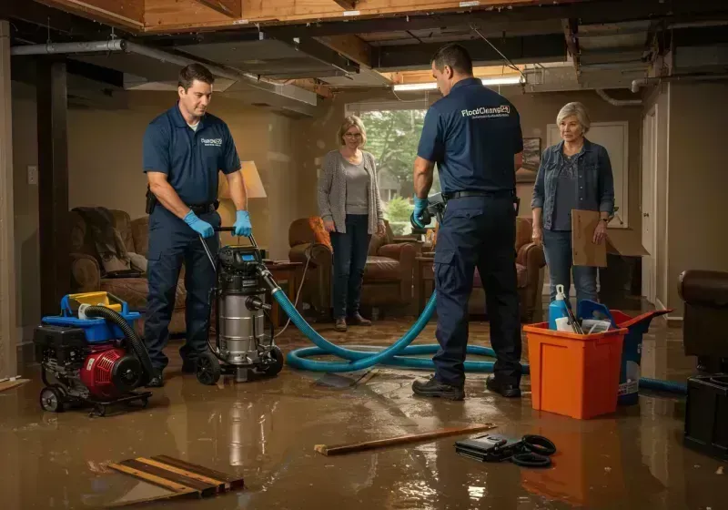 Basement Water Extraction and Removal Techniques process in Dania Beach, FL